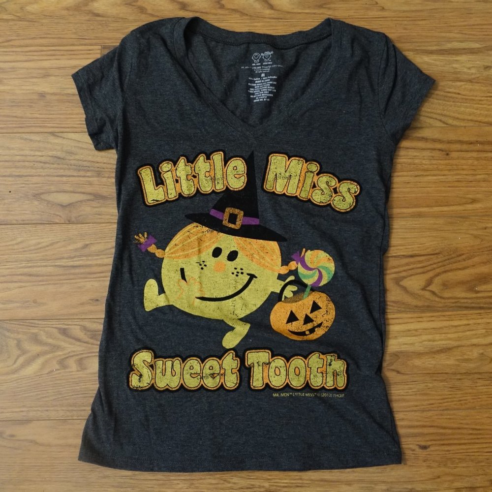 Little Miss Sweet Tooth Halloween T Shirt